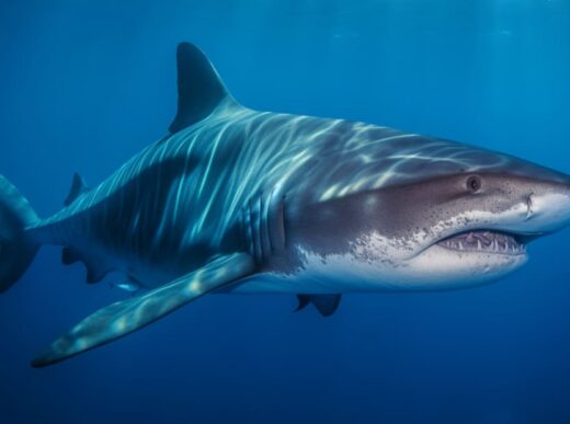 Photo Bull Shark swimming