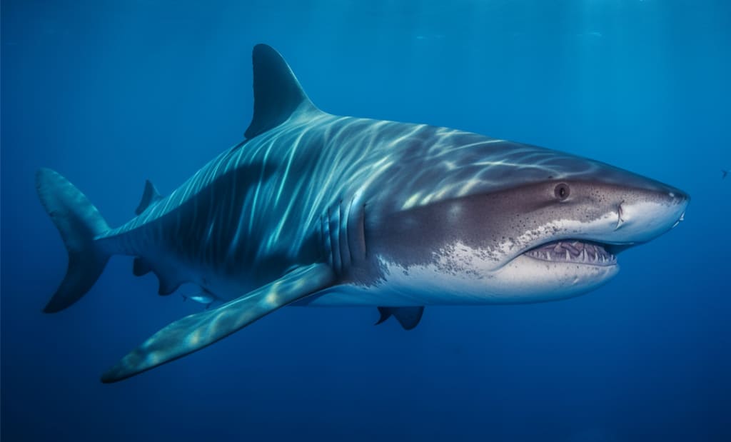 Photo Bull Shark swimming