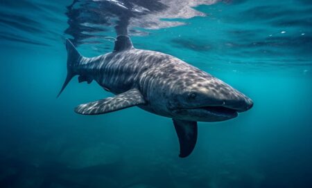 Photo Greenland shark