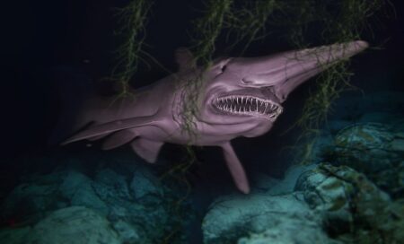 photo goblin shark