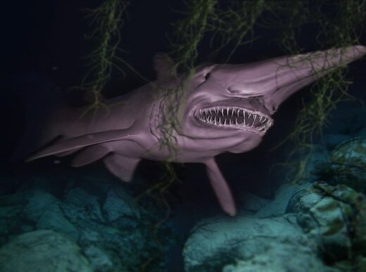 photo goblin shark