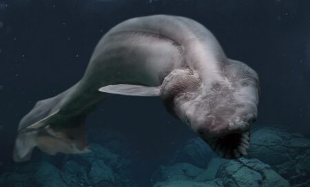 Photo Frilled Sharks