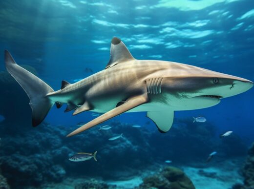 Photo Blacktip Reef Sharks