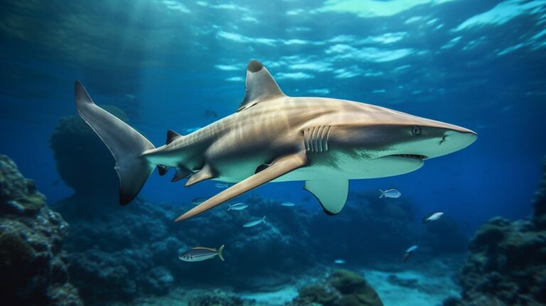 Photo Blacktip Reef Sharks