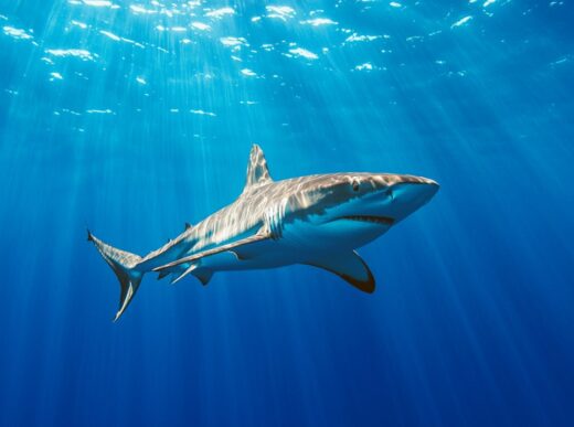 Oceanic Whitetip Sharks