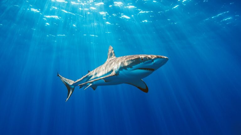 Oceanic Whitetip Sharks